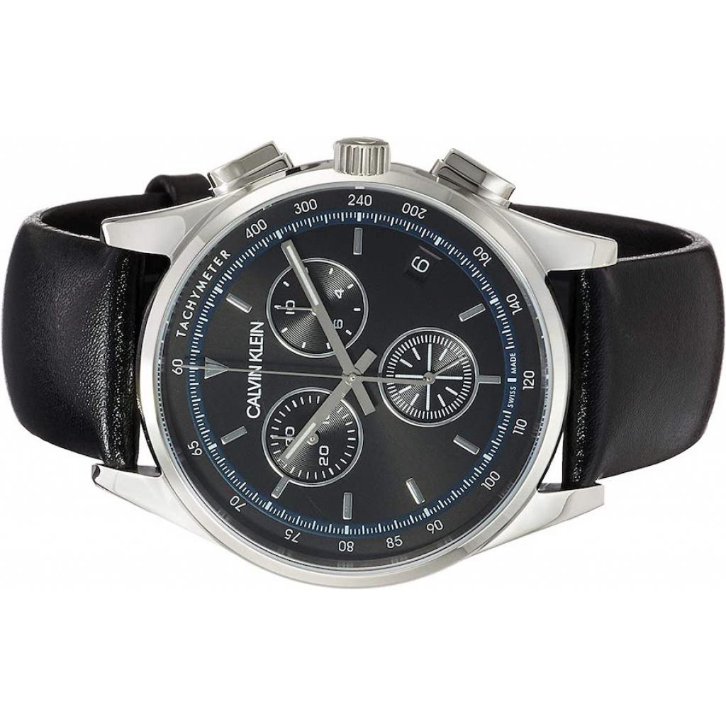 Часы CALVIN KLEIN COMPLETION KAM271C1 Swiss Made Хронограф 43 мм купить в  Украине | watches.in.ua