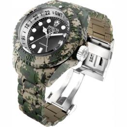 Часы INVICTA RESERVE HYDROMAX GMT 40462 Swiss 52 мм